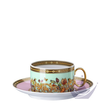 Чашка чайная с блюдцем 0,2л бренда Rosenthal Versace