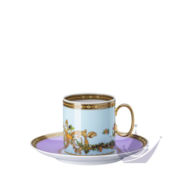 Чашка кофейная с блюдцем 0,23л бренда Rosenthal Versace