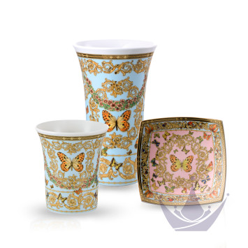 Коллекция Le Jardin de Versace бренда Rosenthal Versace
