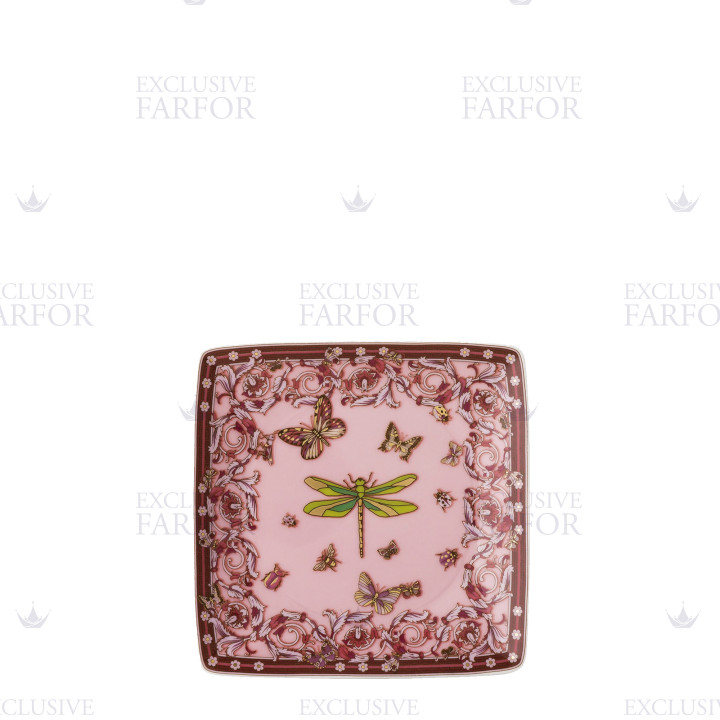 Чаша квадратная 12см коллекции Le Jardin de Versace Anniversary 