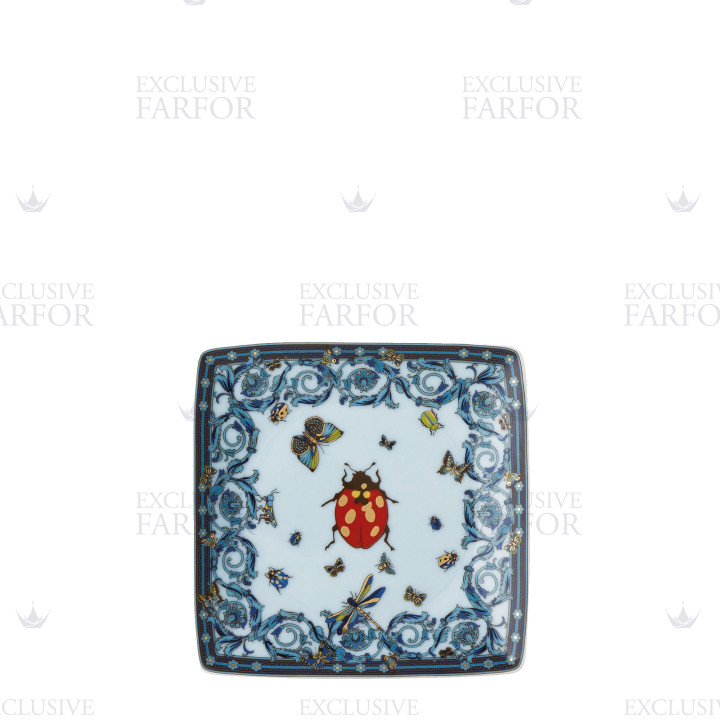 Чаша квадратная 12см коллекции Le Jardin de Versace Anniversary 