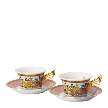 Чашка чайная с блюдцем 0,22л бренда Rosenthal Versace
