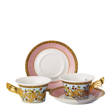 Чашка чайная с блюдцем 0,22л бренда Rosenthal Versace