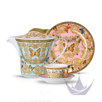 Коллекция Le Jardin de Versace бренда Rosenthal Versace