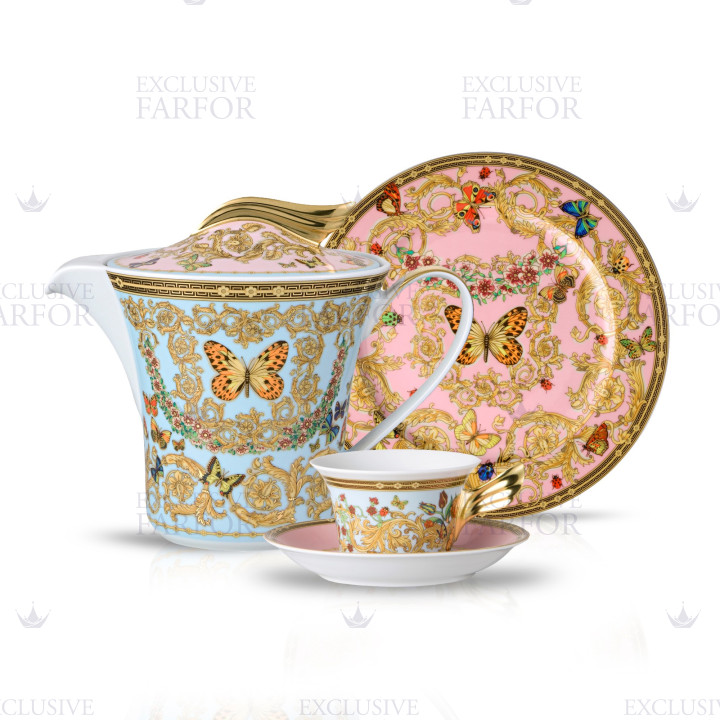 Коллекция Le Jardin de Versace бренда Rosenthal Versace