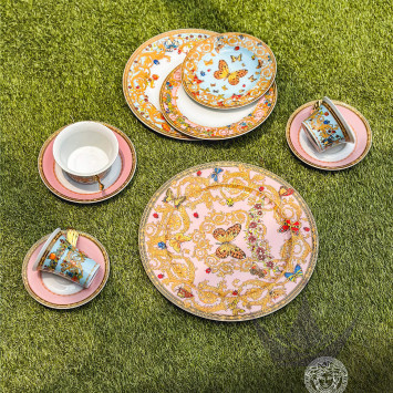 Коллекция Le Jardin de Versace бренда Rosenthal Versace