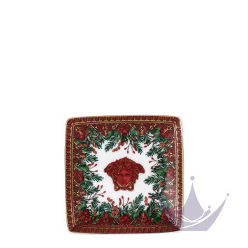Чаша квадратная 12см коллекции Love Baroque Holiday бренда Rosenthal Versace