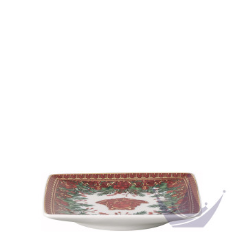 Чаша квадратная 12см коллекции Love Baroque Holiday бренда Rosenthal Versace