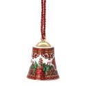 Фарфоровый колокольчик 7см коллекции Love Baroque Holiday бренда Rosenthal Versace