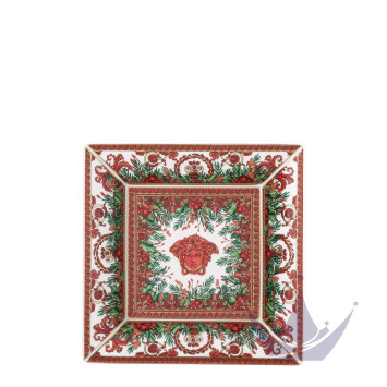 Чаша квадратная 18см коллекции Love Baroque Holiday бренда Rosenthal Versace