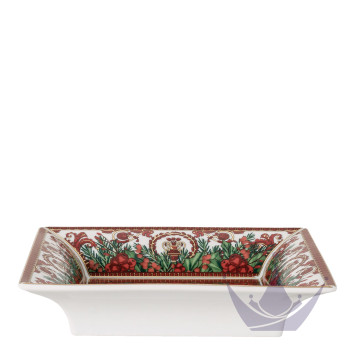 Чаша квадратная 18см коллекции Love Baroque Holiday бренда Rosenthal Versace