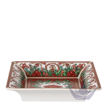 Чаша квадратная 18см коллекции Love Baroque Holiday бренда Rosenthal Versace