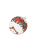 Фарфоровый шар 7,5см коллекции Love Baroque Holiday бренда Rosenthal Versace