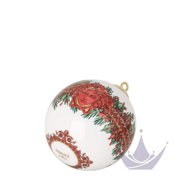 Фарфоровый шар 7,5см коллекции Love Baroque Holiday бренда Rosenthal Versace