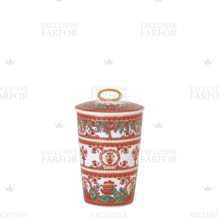 Ароматическая свеча 14см коллекции Love Baroque Holiday бренда Rosenthal Versace