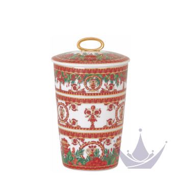 Ароматическая свеча 14см коллекции Love Baroque Holiday бренда Rosenthal Versace