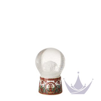 Снежный шар 12см коллекции Love Baroque Holiday бренда Rosenthal Versace