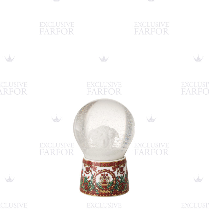 Снежный шар 12см коллекции Love Baroque Holiday бренда Rosenthal Versace