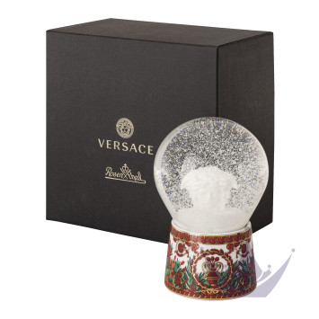 Снежный шар 12см коллекции Love Baroque Holiday бренда Rosenthal Versace