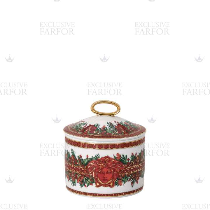 Ароматическая свеча 9см коллекции Love Baroque Holiday бренда Rosenthal Versace