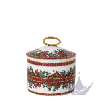 Ароматическая свеча 9см коллекции Love Baroque Holiday бренда Rosenthal Versace