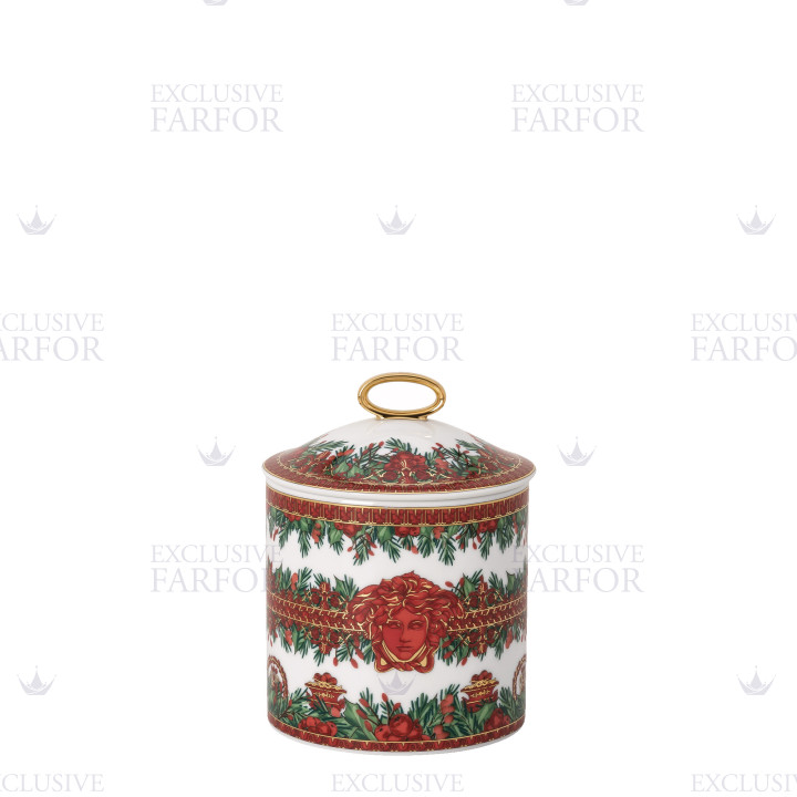Шкатулка 12см коллекции Love Baroque Holiday бренда Rosenthal Versace