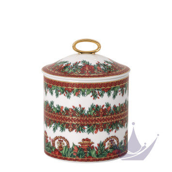 Шкатулка 12см коллекции Love Baroque Holiday бренда Rosenthal Versace