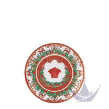 Тарелка десертная 17см коллекции Love Baroque Holiday бренда Rosenthal Versace
