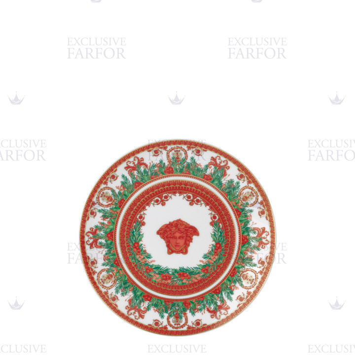 Тарелка десертная 17см коллекции Love Baroque Holiday бренда Rosenthal Versace