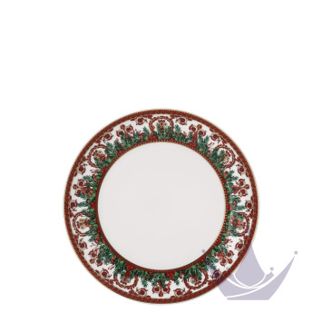 Тарелка закусочная 21см коллекции Love Baroque Holiday бренда Rosenthal Versace