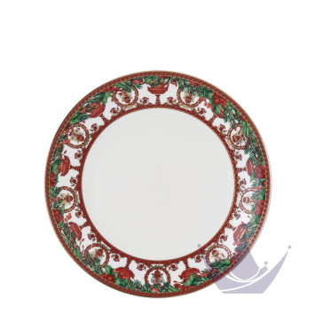 Тарелка главная 28см коллекции Love Baroque Holiday бренда Rosenthal Versace