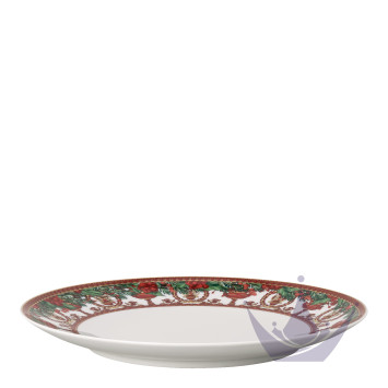 Тарелка главная 28см коллекции Love Baroque Holiday бренда Rosenthal Versace
