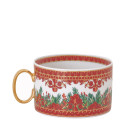 Чашка чайная с блюдцем 0,2л коллекции Love Baroque Holiday бренда Rosenthal Versace