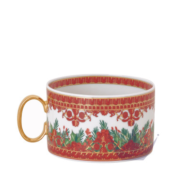 Чашка чайная с блюдцем 0,2л коллекции Love Baroque Holiday бренда Rosenthal Versace