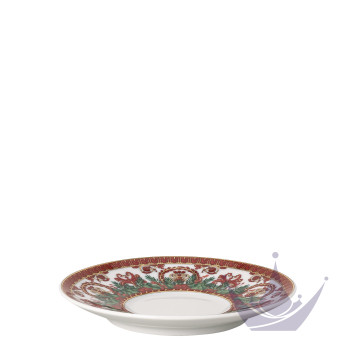 Чашка эспрессо с блюдцем 0,1л коллекции Love Baroque Holiday бренда Rosenthal Versace