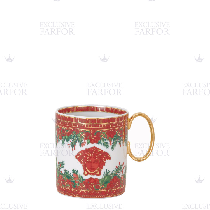 Кружка 0,3л коллекции Love Baroque Holiday бренда Rosenthal Versace