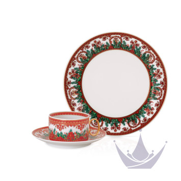 Коллекция Love Baroque Holiday бренда Rosenthal Versace