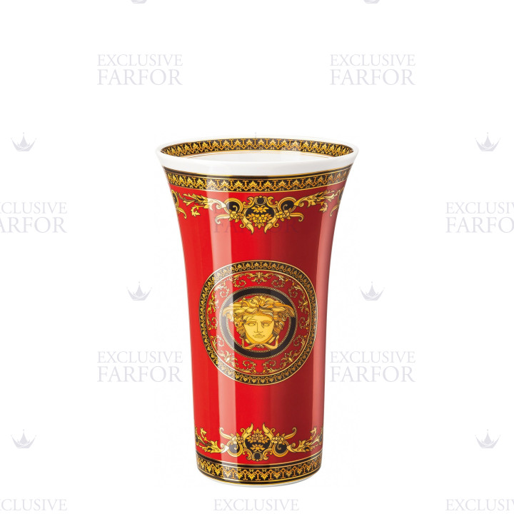 Ваза 26см коллекции Medusa бренда Rosenthal Versace