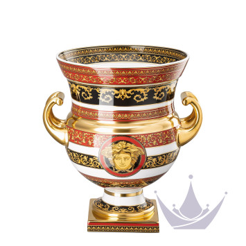 Ваза 33см коллекции Medusa (Лимитированная серия на 99 пред.) бренда Rosenthal Versace