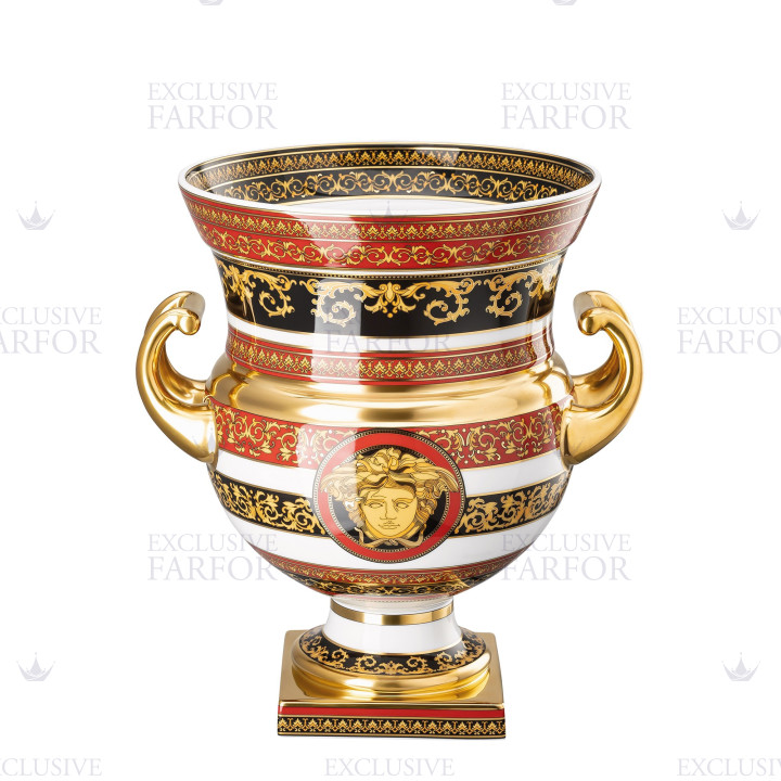 Ваза 33см коллекции Medusa (Лимитированная серия на 99 пред.) бренда Rosenthal Versace