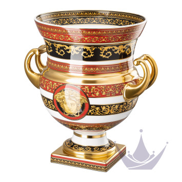 Ваза 33см коллекции Medusa (Лимитированная серия на 99 пред.) бренда Rosenthal Versace