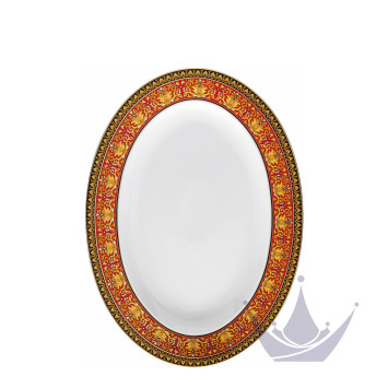 Блюдо овальное 34см бренда Rosenthal Versace