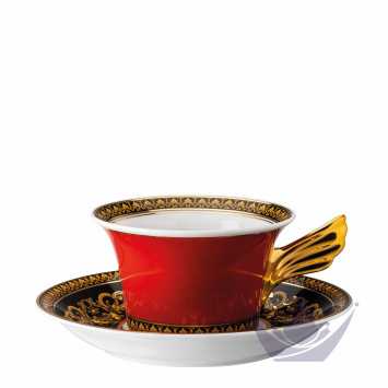 Чашка чайная с блюдцем 0,22л бренда Rosenthal Versace
