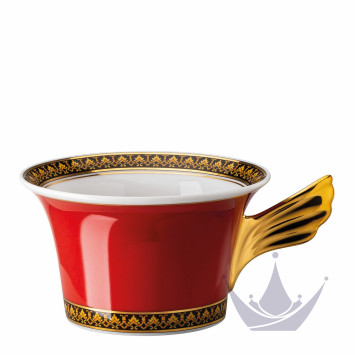 Чашка чайная с блюдцем 0,22л бренда Rosenthal Versace