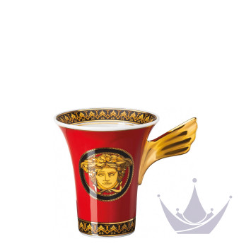 Чашка эспрессо с блюдцем 0,09л бренда Rosenthal Versace