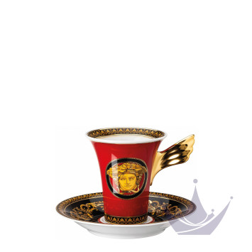 Чашка кофейная с блюдцем 0,18л бренда Rosenthal Versace