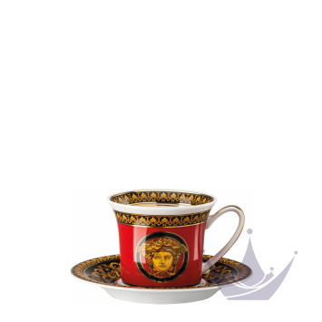 Чашка эспрессо с блюдцем 0,10л бренда Rosenthal Versace
