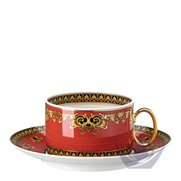 Чашка чайная с блюдцем 0,2л бренда Rosenthal Versace