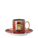 Чашка кофейная с блюдцем 0,23л коллекции Medusa бренда Rosenthal Versace
