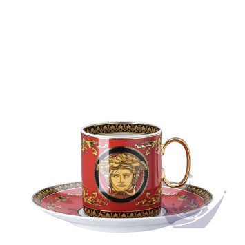 Чашка кофейная с блюдцем 0,23л бренда Rosenthal Versace